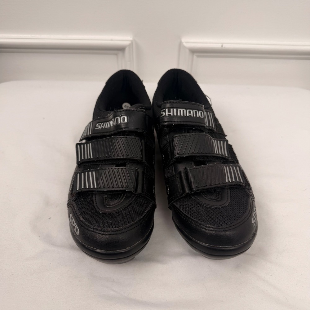 Shimano SH-MA80 Mens Black Cycling Shoes SPD‎ Cleat Compatible Size 6 US EU 39